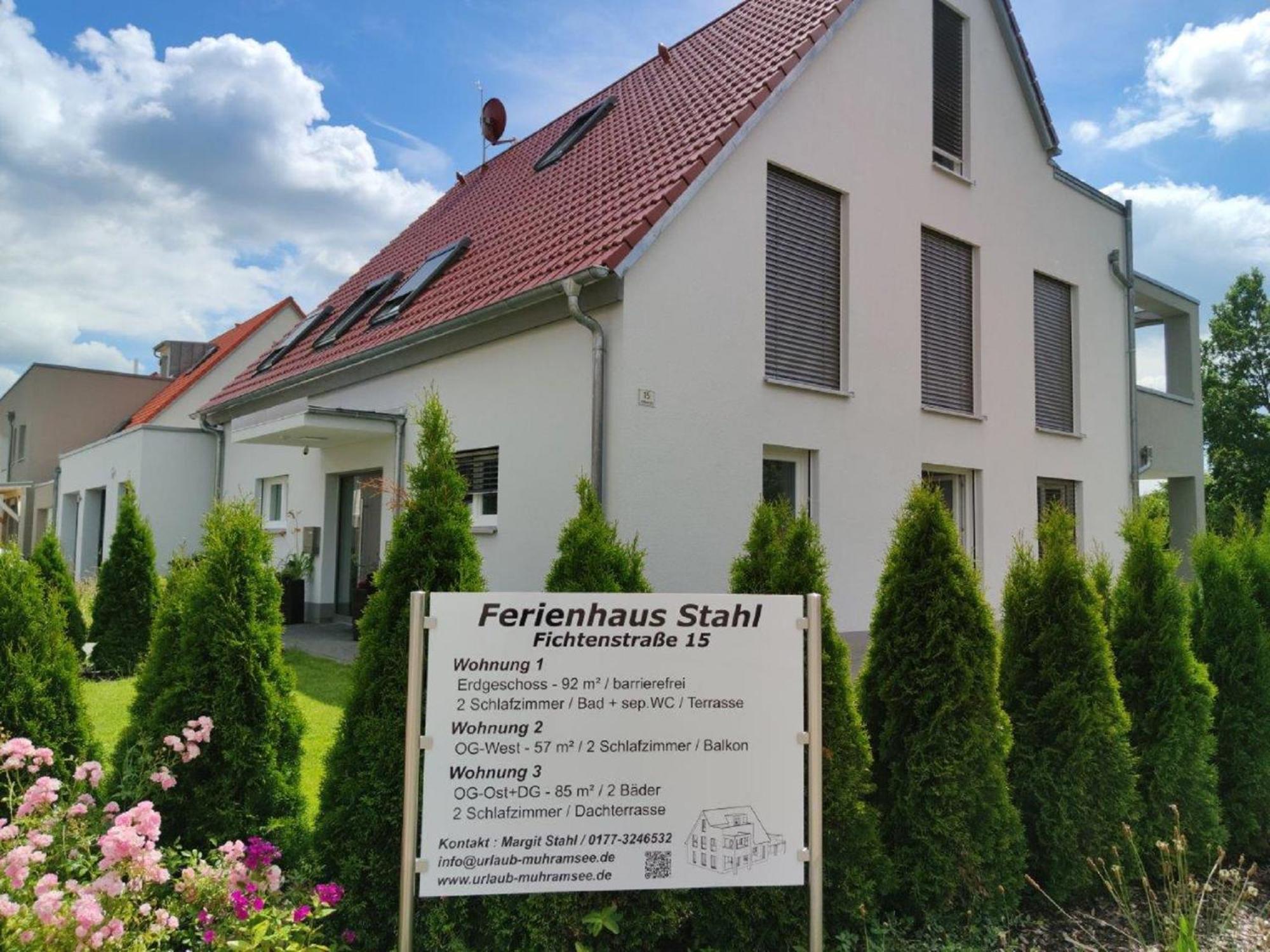 Ferienhaus Stahl Muhr am See Exterior photo